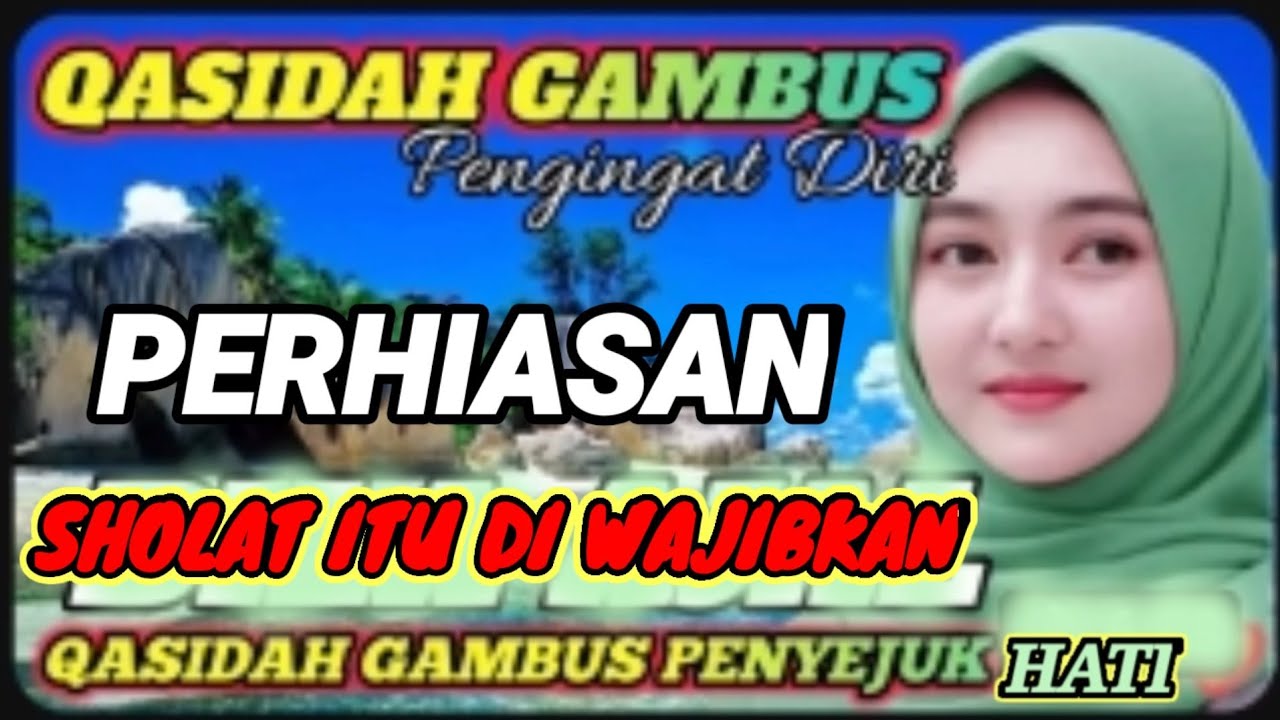 PERHIASAN ( QASIDAH COVER ) FITRI EL HUSNI // EL FITRI GAMBUS