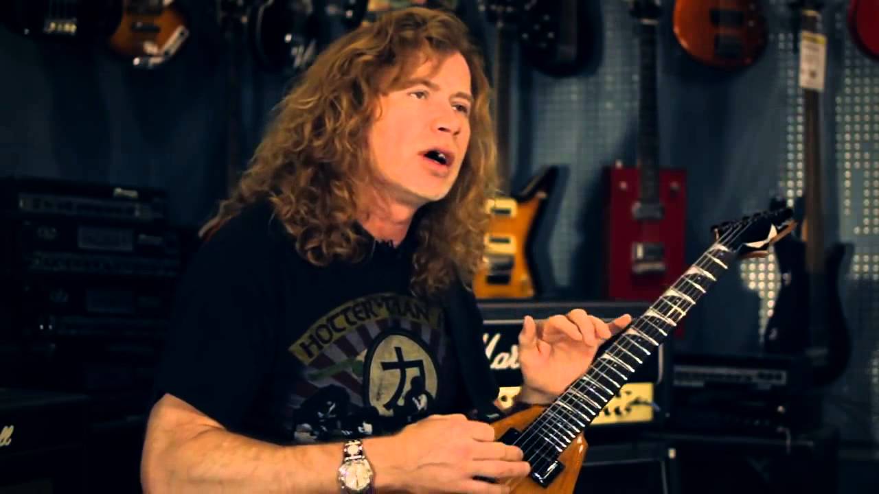 Дэйв Мастейн в Guitar Center(Dave Mustaine at Guitar Center)