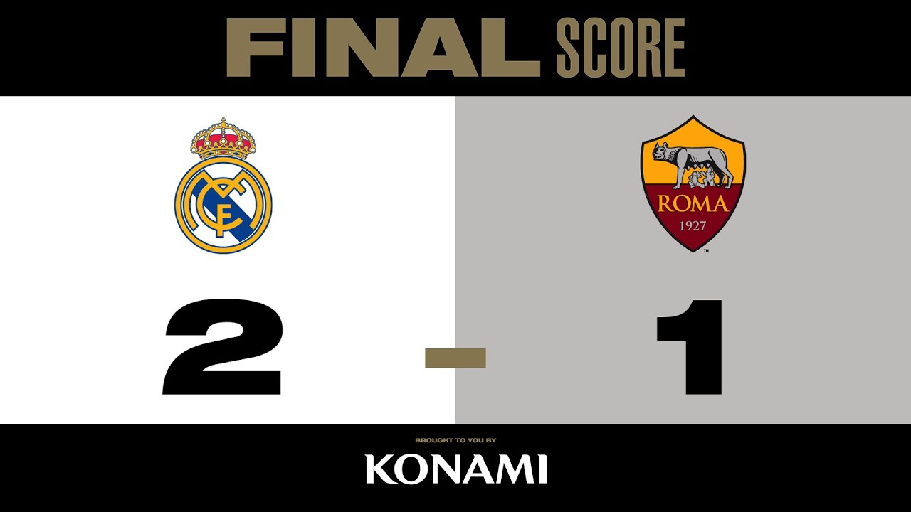 HIGHLIGHTS: Real Madrid 2 - 1 AS Roma, International Champions Cup 2018
