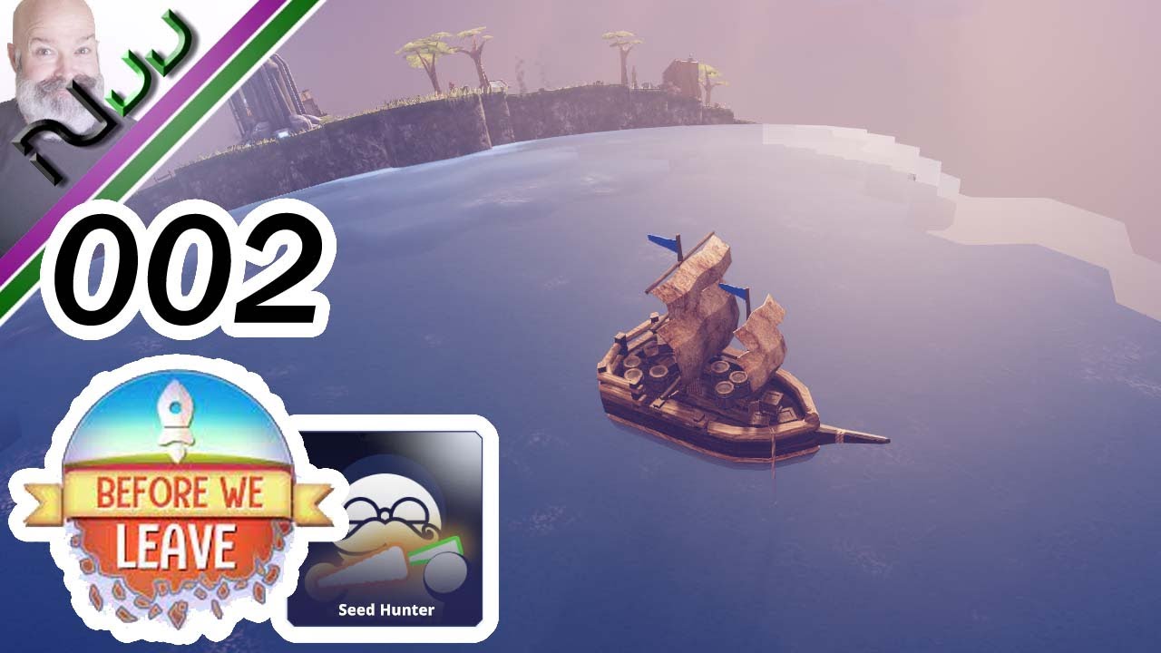 Before We Leave Lets Play - NEW ISLAND! - S1 E002