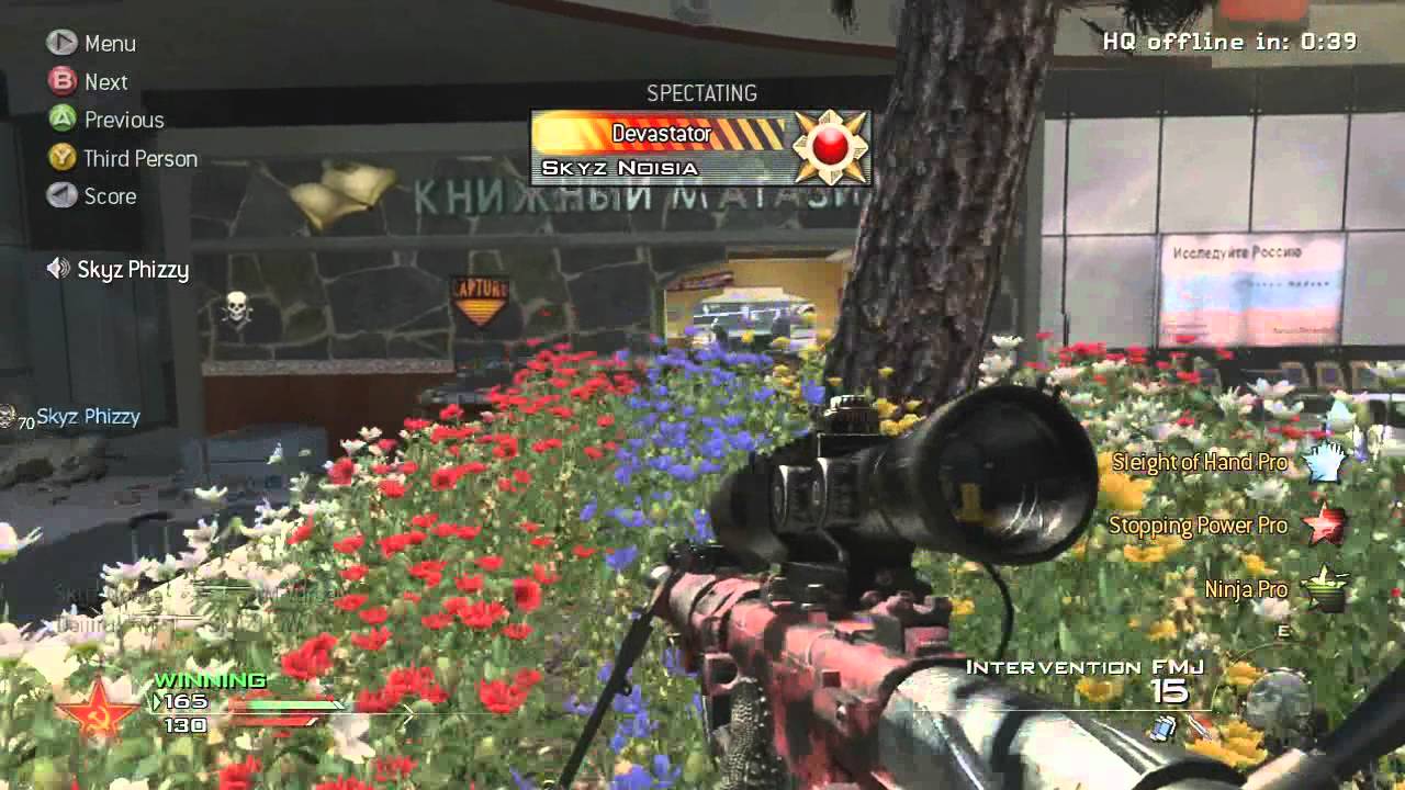 MW2 | Skyz vs rM [#2] HQ Terminal | Call-outs
