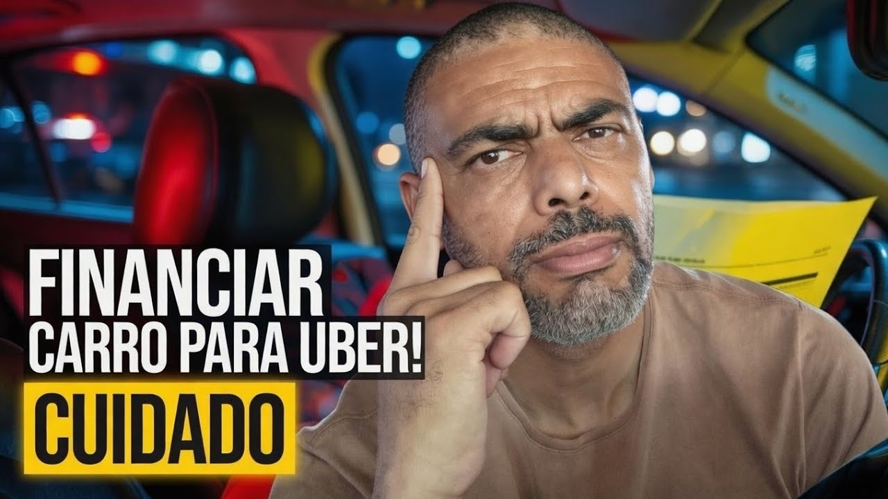 Vale a pena financiar um carro para trabalhar de Uber?