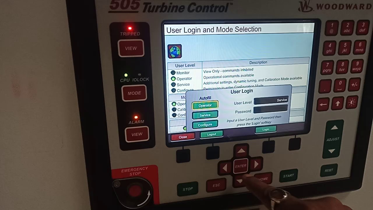 siemens turbine stroke checking calibration