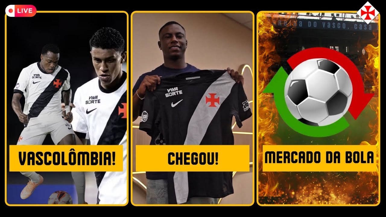Vitória estratégica, elogios de Diniz e reforço no Rio: o Vasco começa o dia assim