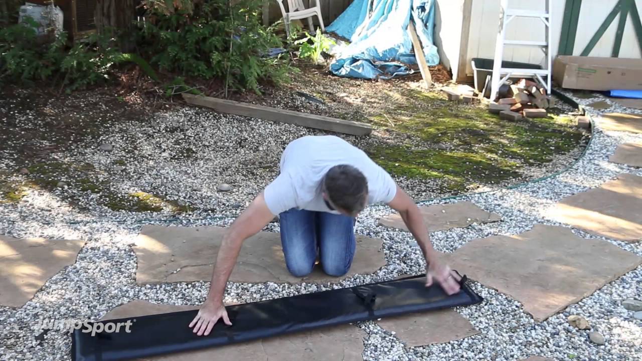 Extreme Arena Enclosure Pads, Installation Video| JumpSport Trampolines