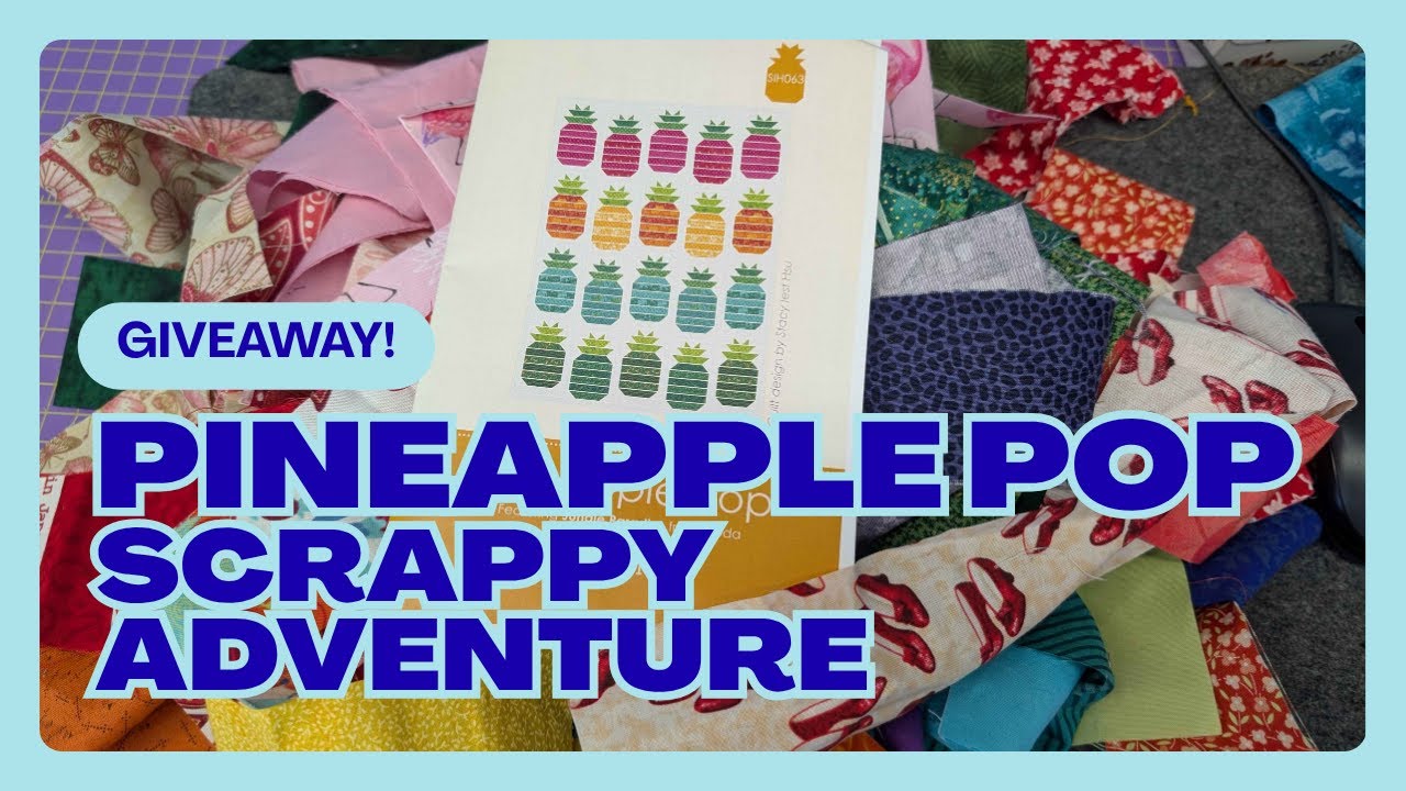 Pineapple Pop Scrappy Adventure - November Giveaway - Week 2