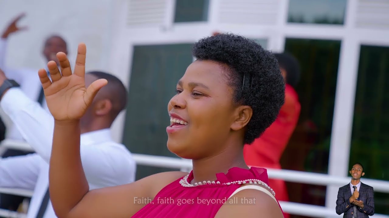 KWIZERA by GOSPEL SINGERS CHOIR  CONGO-NIL SDA CHURCH OFFICIAL VIDEO 4K