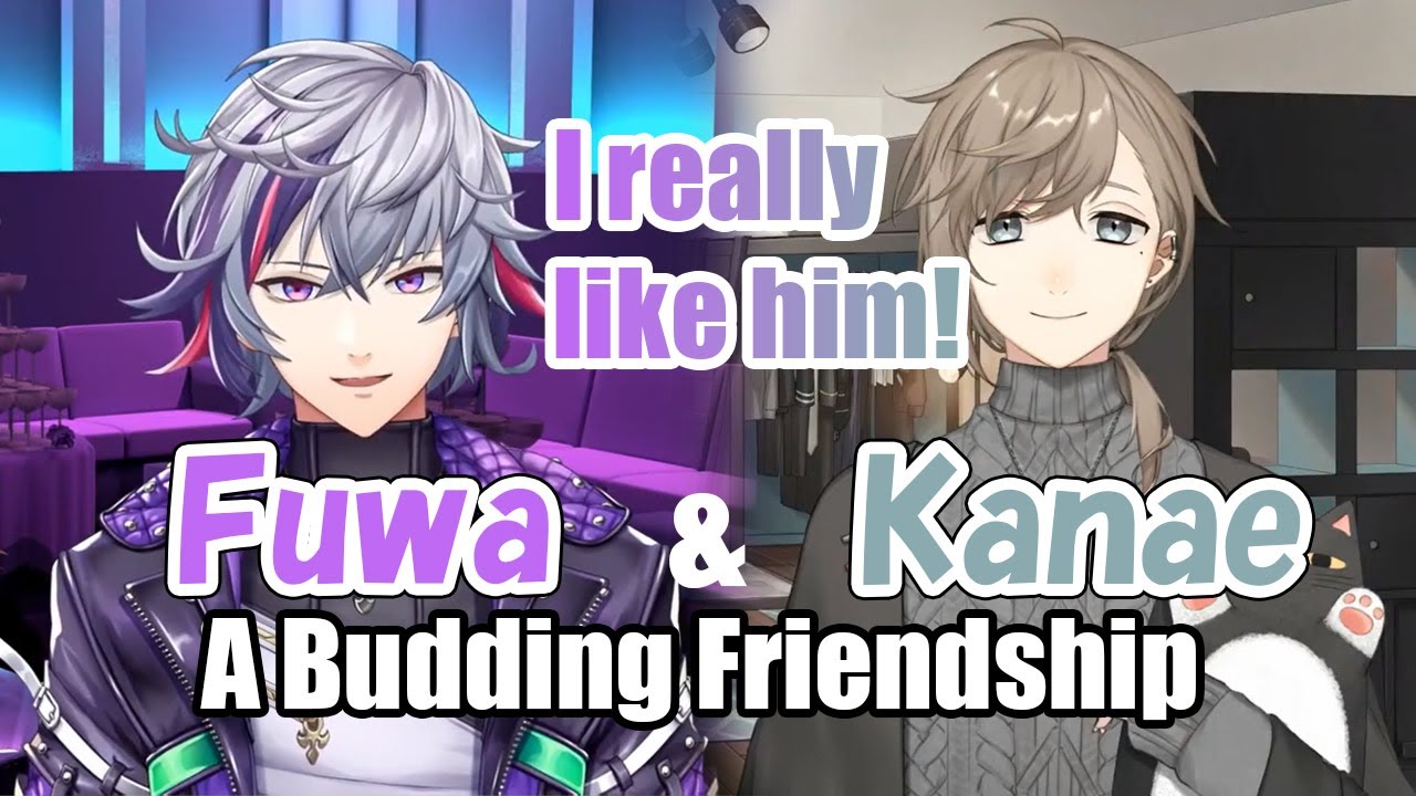 [ENG SUB] Kanae & Fuwa Minato's Budding Friendship (with Kuzuha) [Nijisanji]