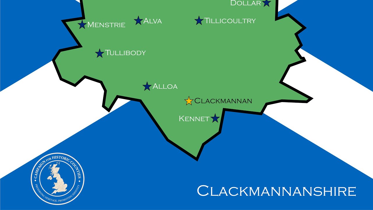 Discover Clackmannanshire: Scotland&rsquo;s Wee County