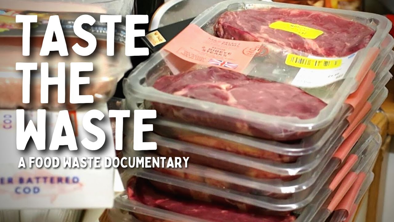 Taste the Waste: Revealing UK supermarket food waste