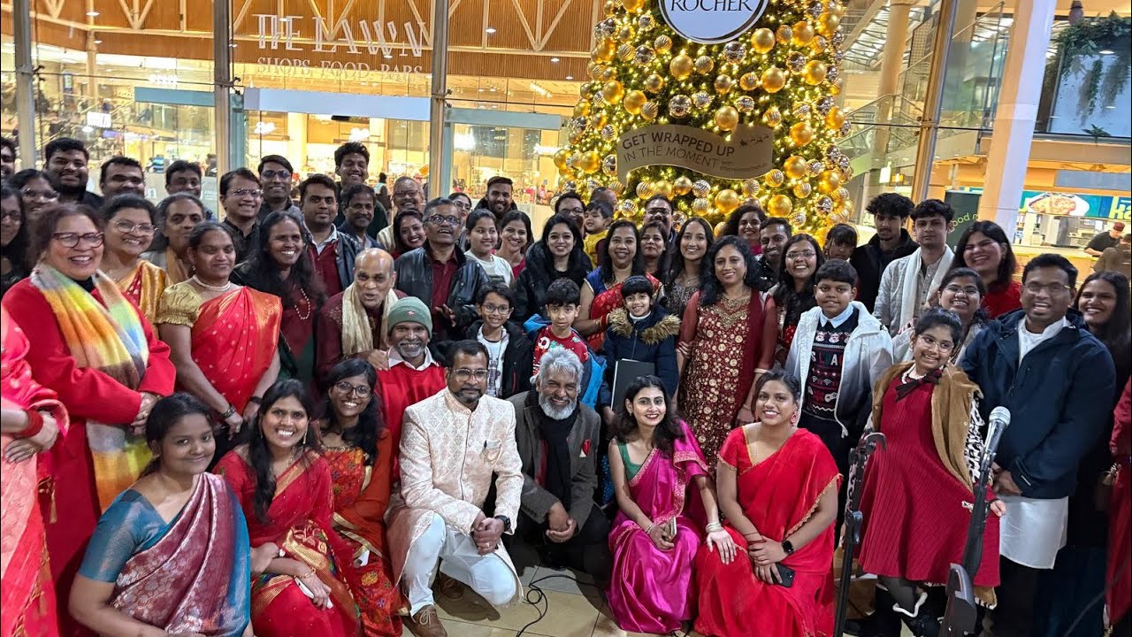 Holy forever (Christmas) - Praise Asian Christian ministry at London