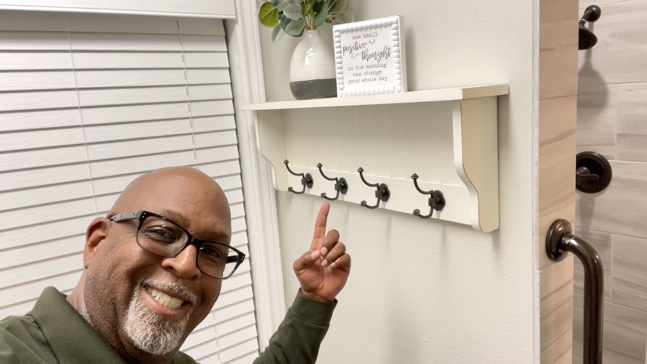 WEBI Coat Rack Wall Mount with Shelf Review