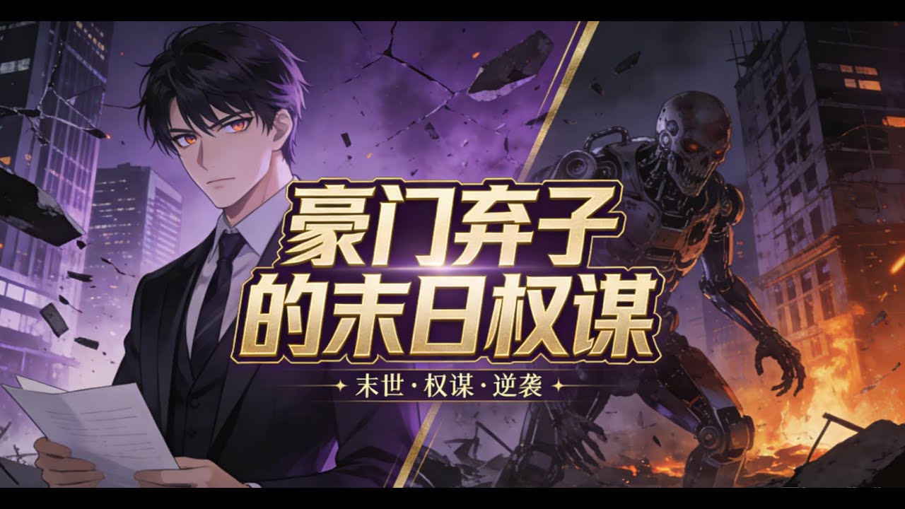 最新小说动漫推荐《豪门弃子的末日权谋》《1-20集》为保全车队主力，大哥赵宽在父亲的默许下，冷酷地命令保镖将我扔下车 #一口气看完小说 #小说漫画 #小说推文 #小说推荐 #小说 #穿越