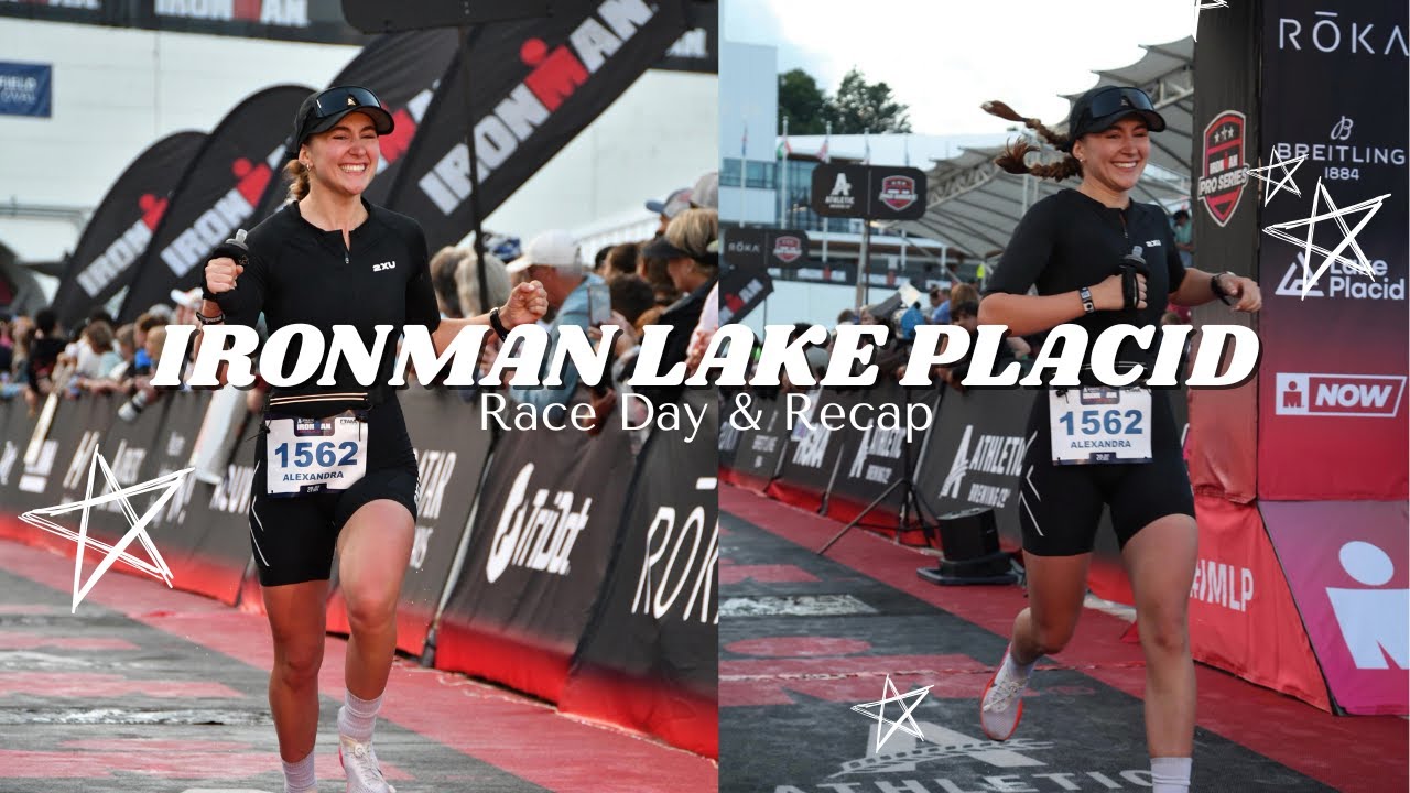I AM AN IRONMAN (for the third time) | ~2 HOUR PR!! Lake Placid Race Day & Recap