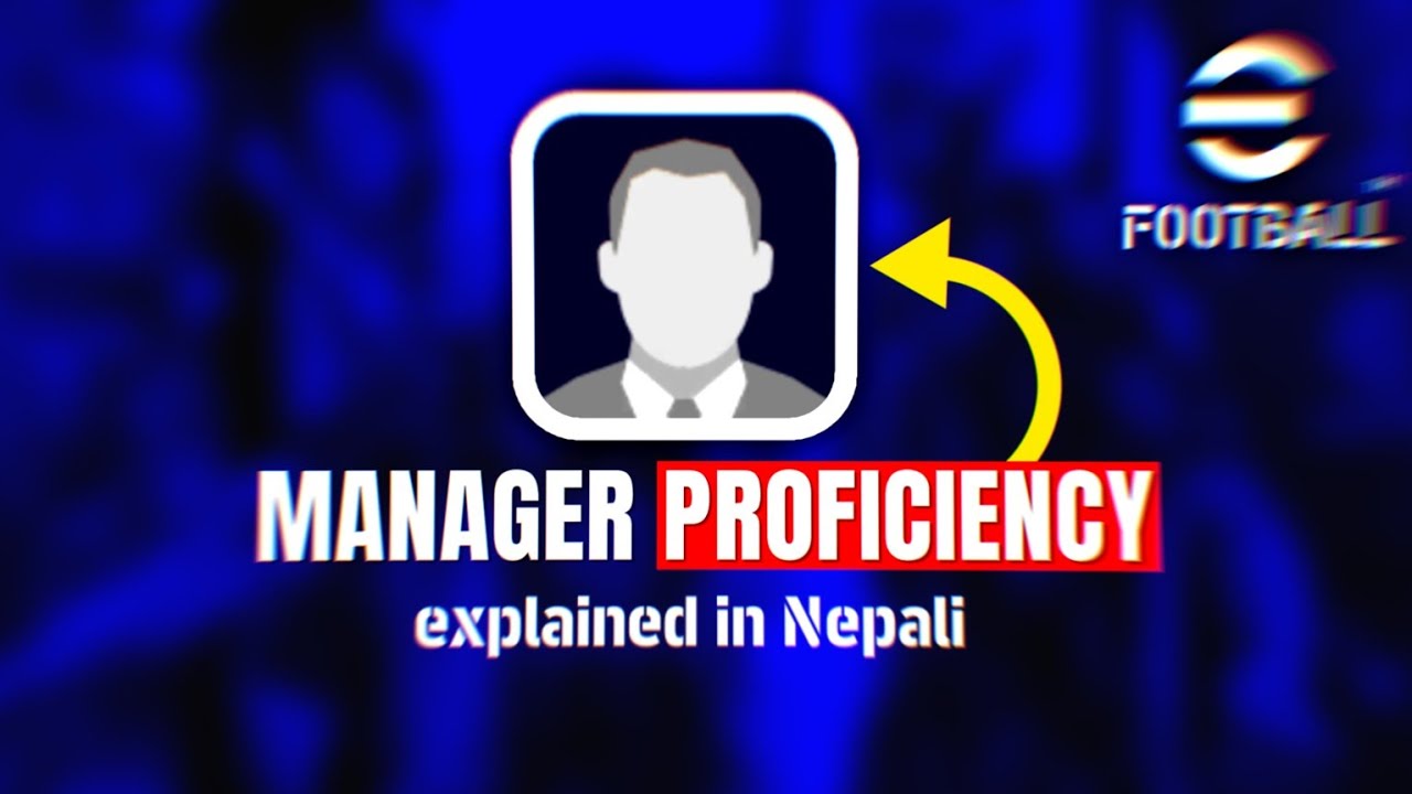 The Manager Proficiency Secret Everyone Misses in eFootball 👀