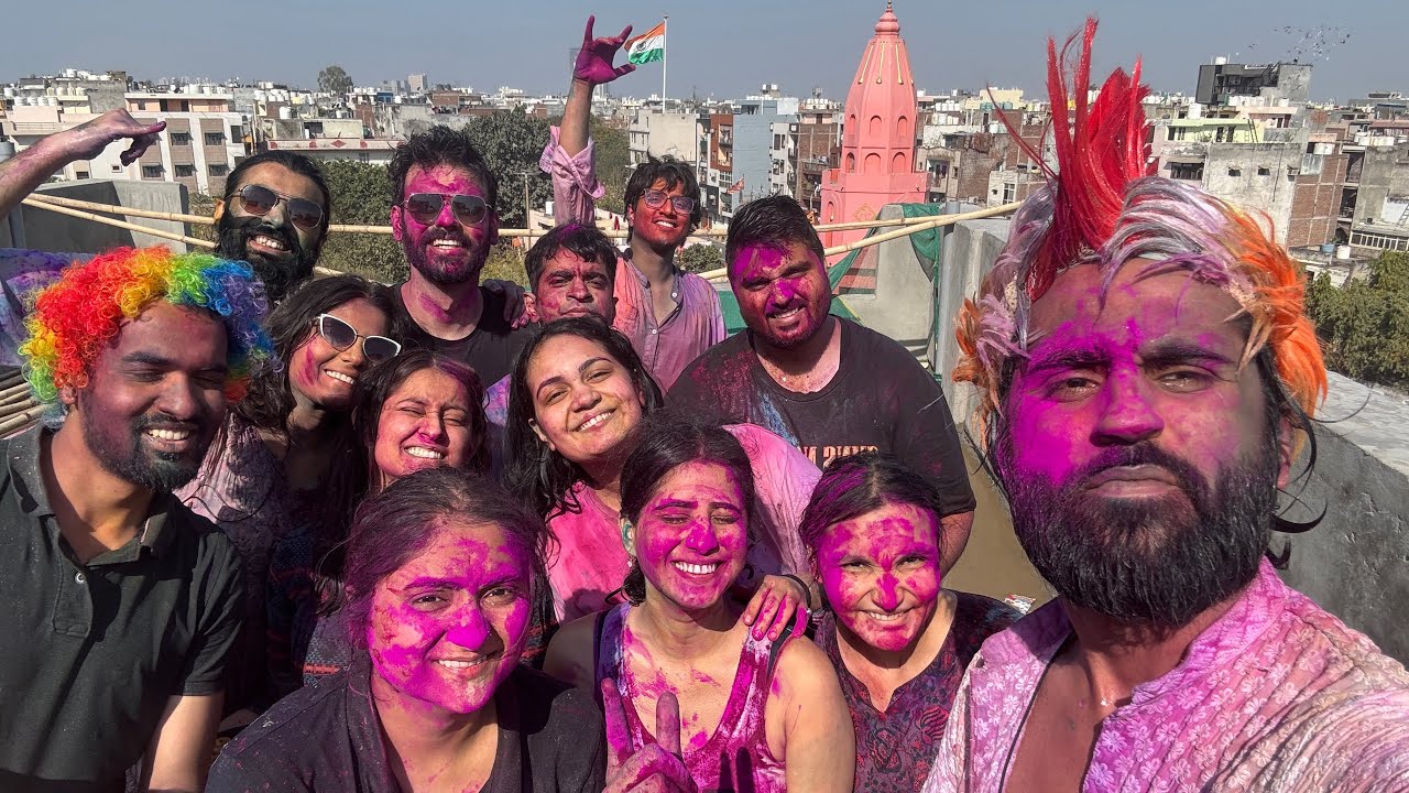 Holi 2026!🫟🥰💕