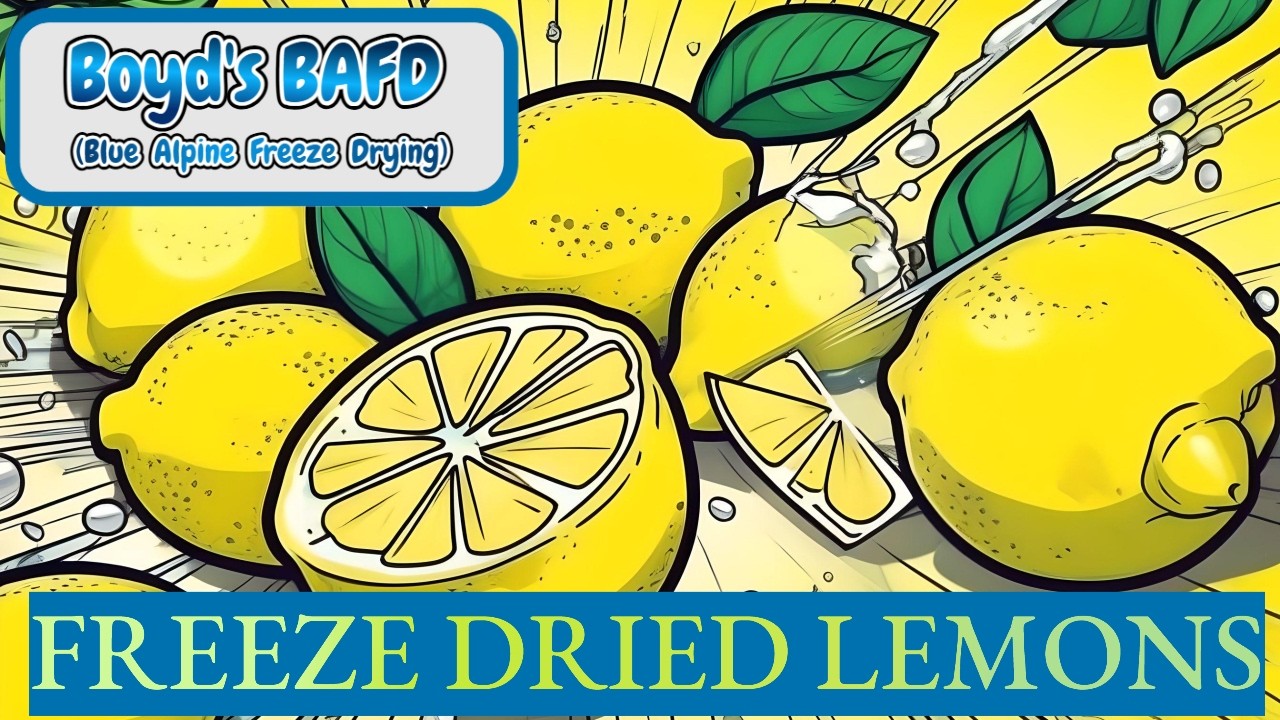 Boyd's BAFD (Blue Alpine Freeze Drying) Orange Wedges