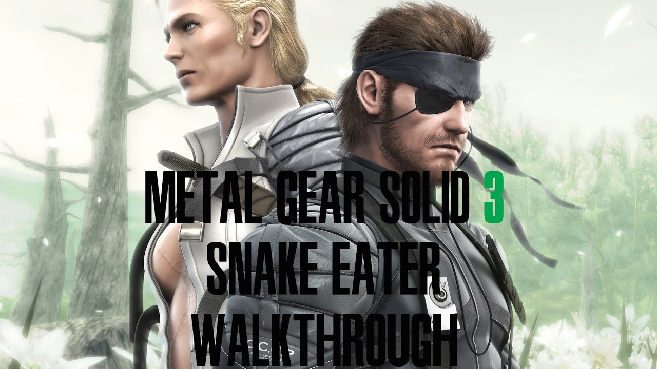 Metal Gear Solid 3: Snake Eater Gameplay Walkthrough -Part 6- Revolver Ocelot Boss Battle
