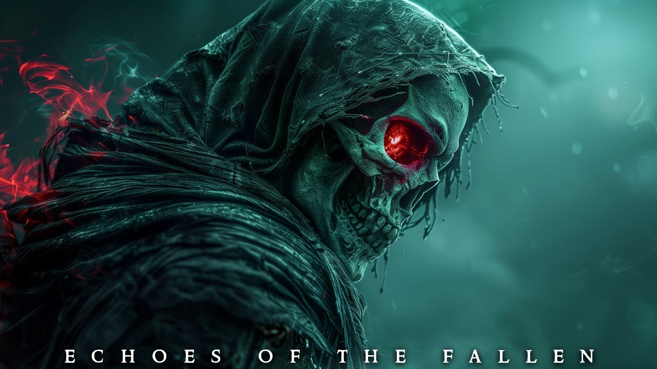 Royalty Free Melodic Metal Instrumental - ECHOES OF THE FALLEN