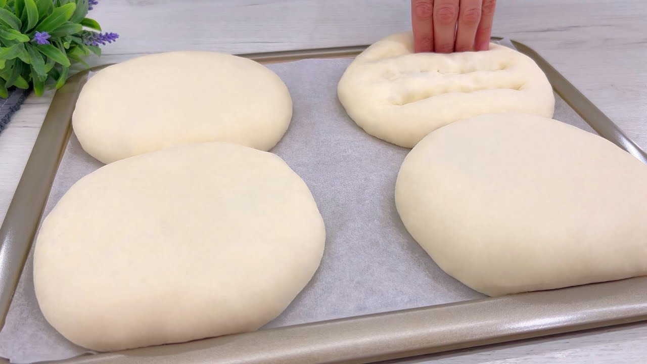 Лучше, чем пицца❗Вкусно и быстро, на скорую руку❗Тесто нежнейшее❗Идеальное тесто
