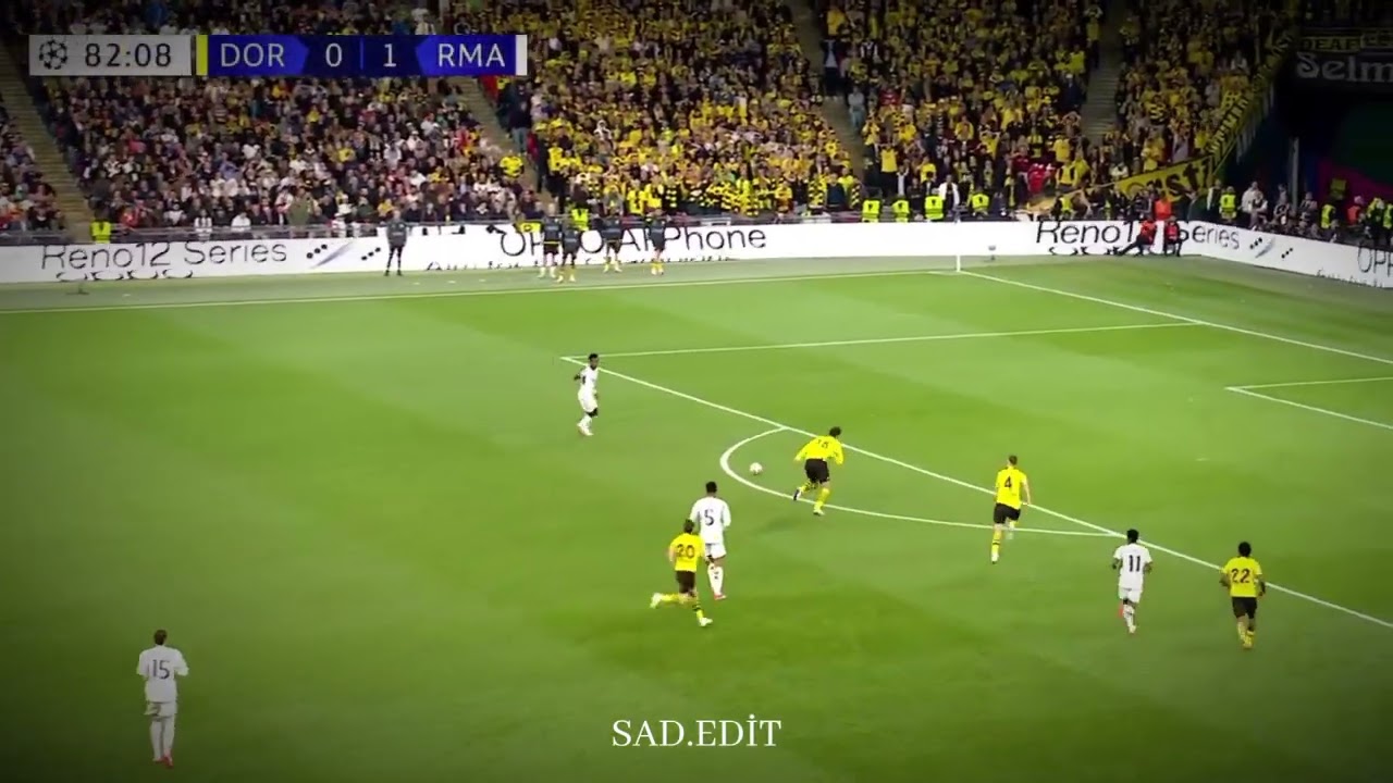 Borussia Dortmund'un &Uuml;z&uuml;c&uuml; Anları 😢 #BVB #Shorts