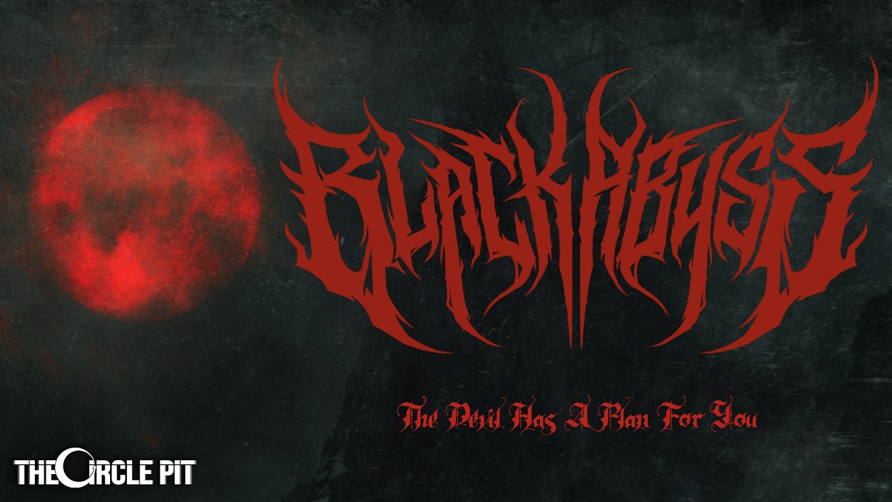 BLACK ABYSS - The Devil Has a Plan for You (OFFICIAL LYRIC VIDEO) Symphonic Deathcore