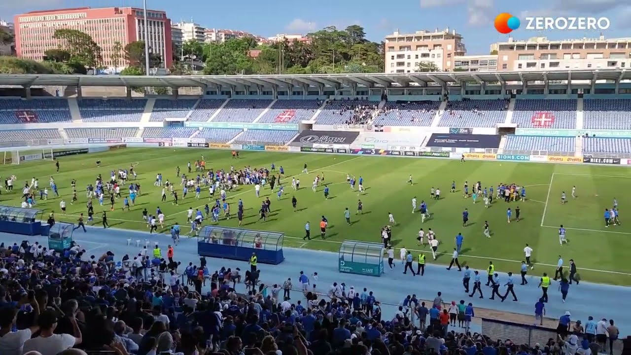 BELENENSES SUBIU À II LIGA E HOUVE INVASÃO AO RESTELO