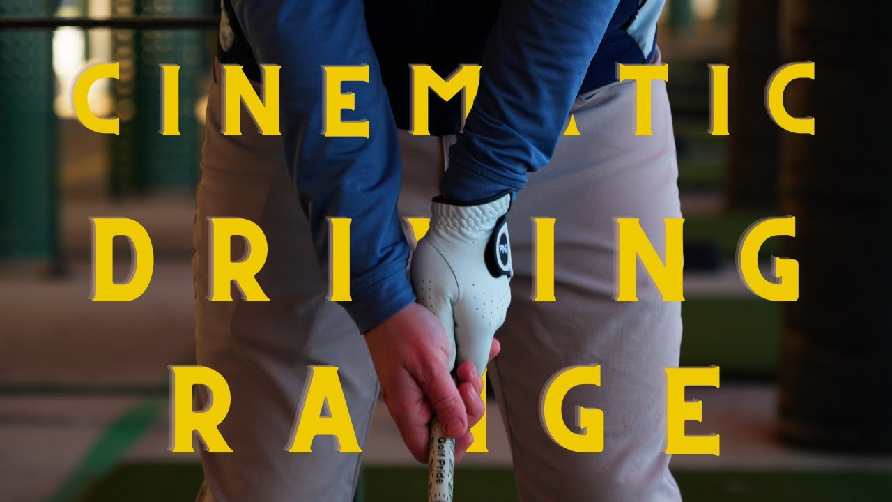 A Cinematic Range Session at Diversey Driving Range - Chicago, IL