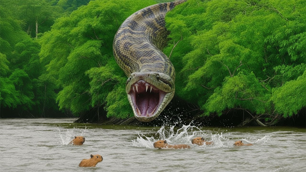 Wild Life Amazon Jungle &ndash; Born to Hunt: The Predator&rsquo;s Blueprint