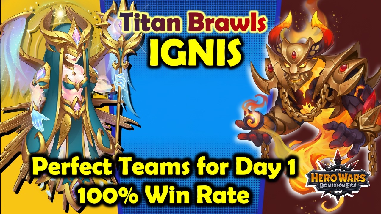 Ignis's Brawls Day 1 - 100% Win Rate || February 2026