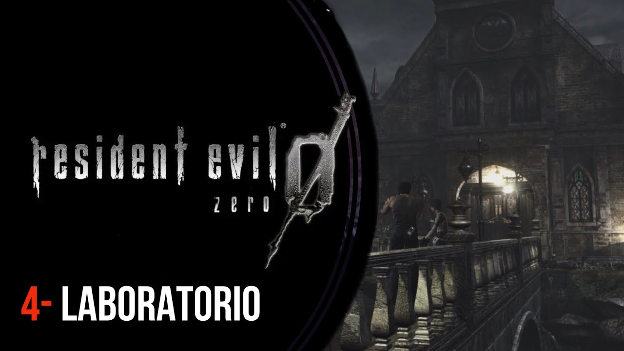 Resident Evil 0 - laboratorio