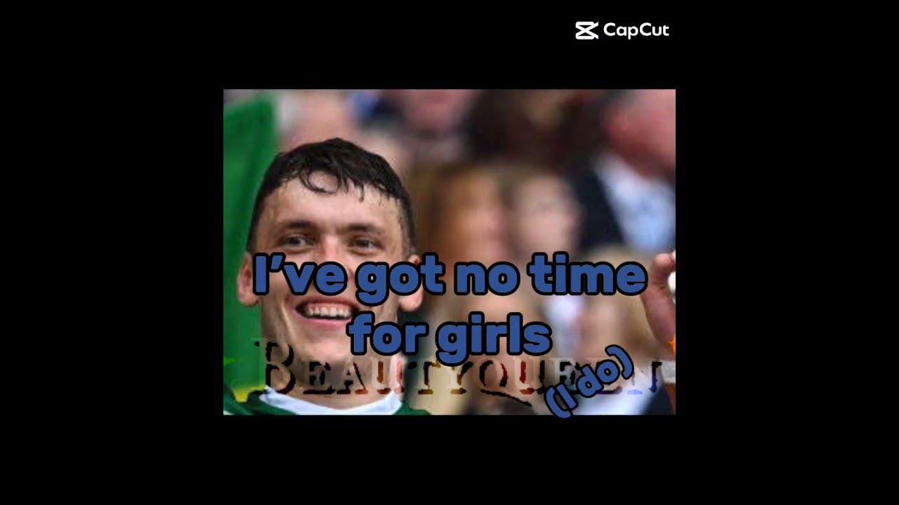 when I play for the county