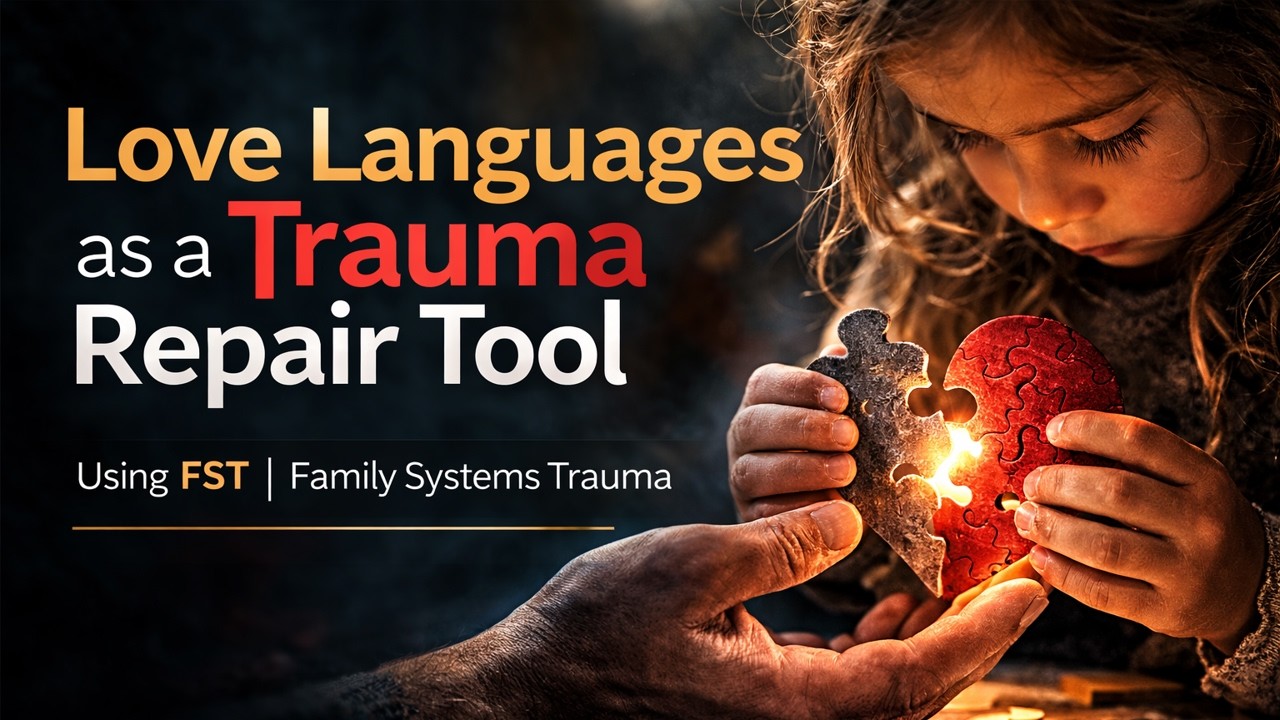 Love Languages as a Trauma Repair Tool
