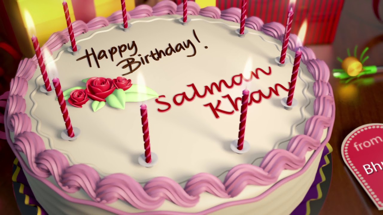 Happy Birthday Salman Khan