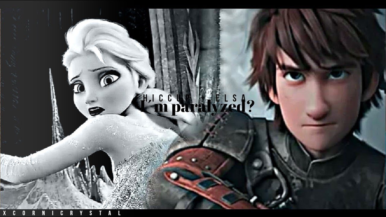 hiccup + elsa | paralyzed [+dedication]