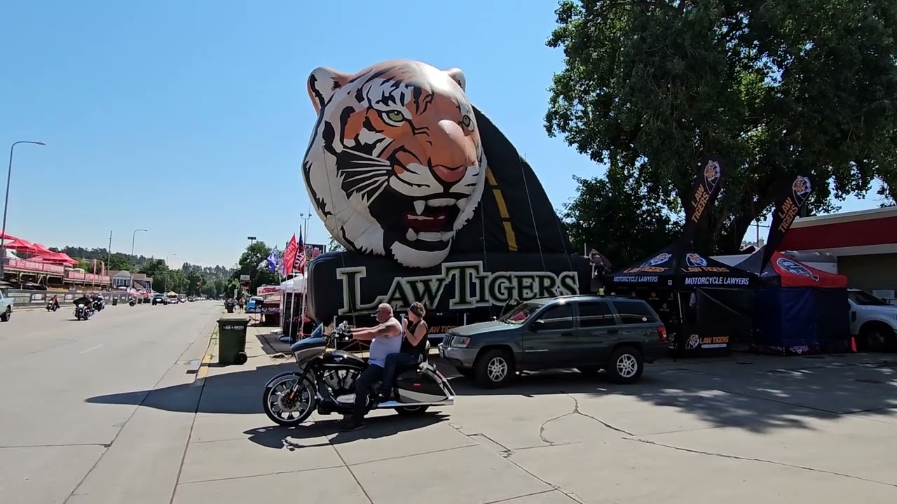 Wild and Loud, Iron Horse Saloon on Laselle in Sturgis S. Dakota