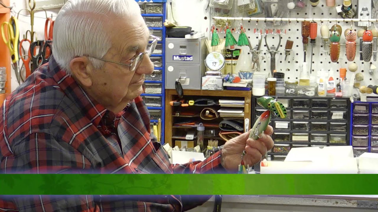 Charlie Hines Lure Maker 2015