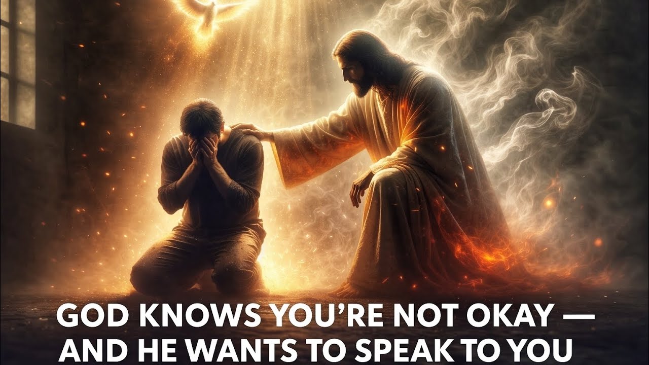 God Knows You’re Not Okay — And He Wants to Speak to You