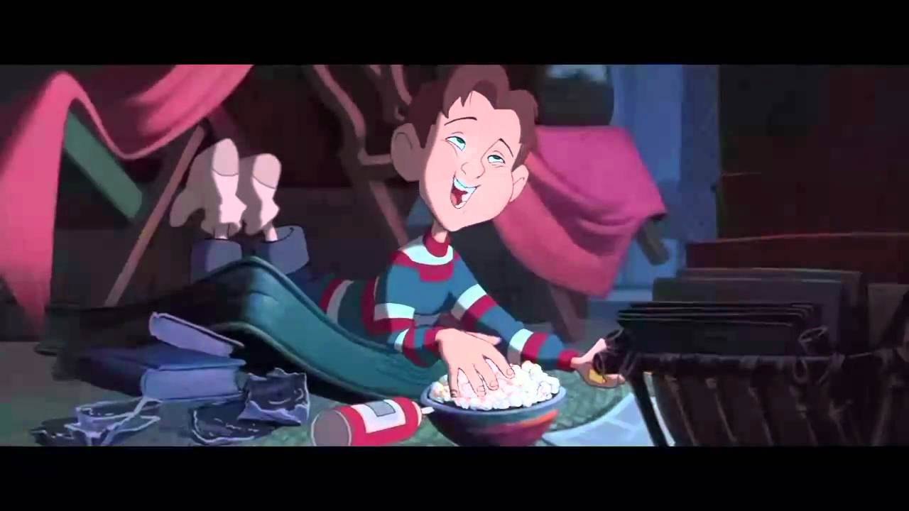 Iron Giant B-Movie