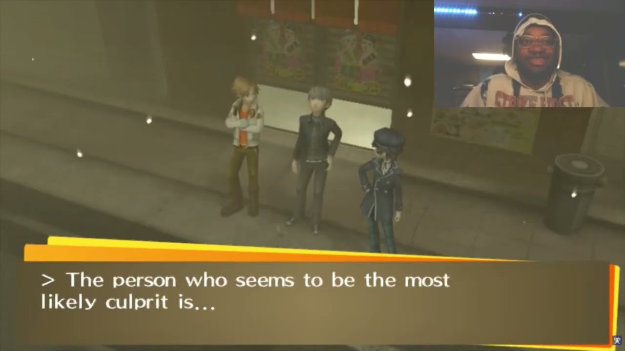 REACTING TO PERSONA 4 GOLDEN BAD ENDINGS!