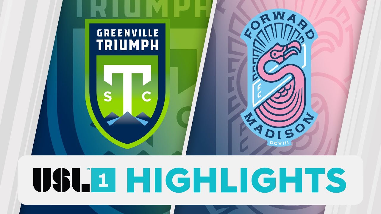 3.23.2024 | Greenville Triumph SC vs. Forward Madison FC - Game Highlights