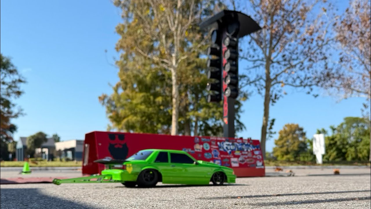TNT Recap doing some testing on the Traxxas Drag Slash