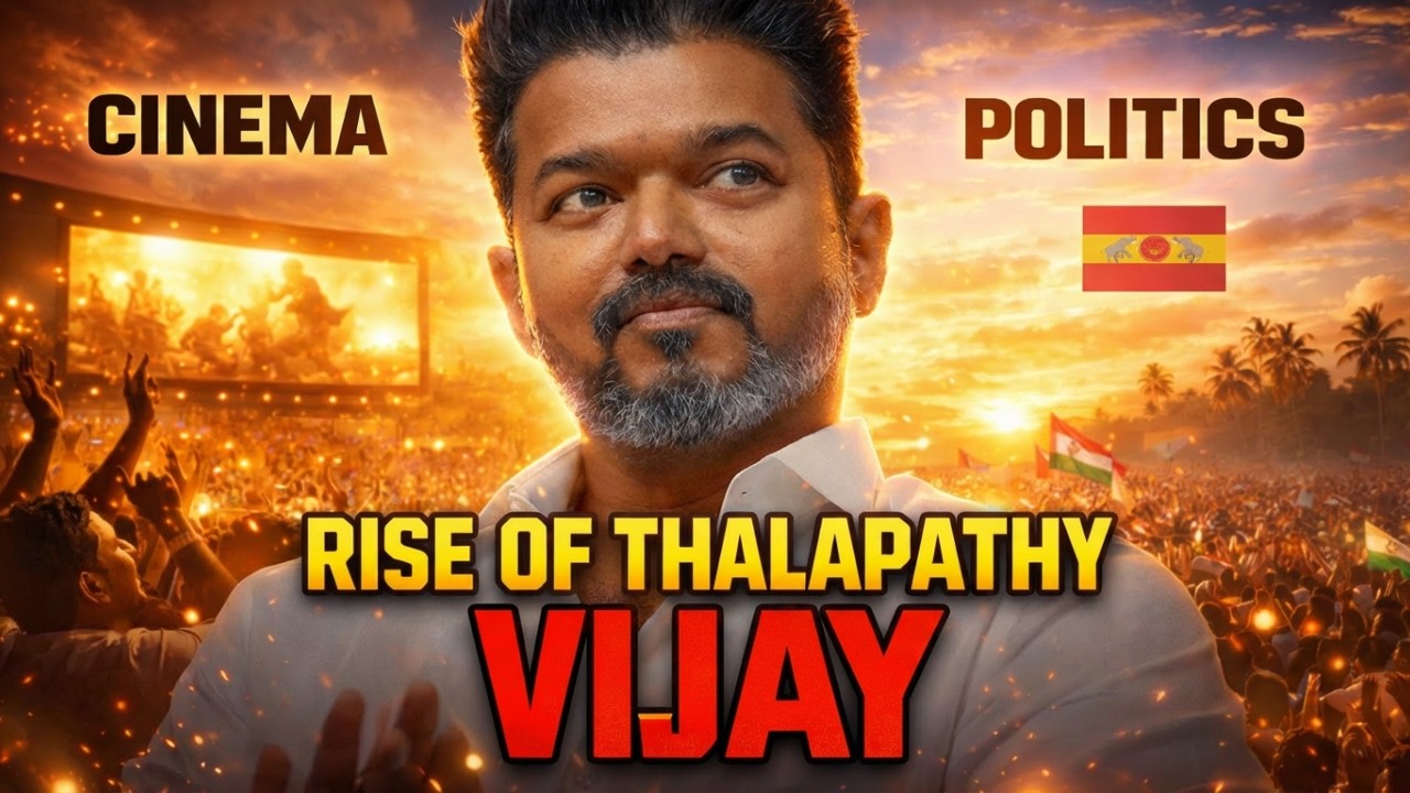 Thalapathy Vijay 2026 Elections: CM అవుతాడా?⚡Tamil Nadu POLITICS  Game Changer?