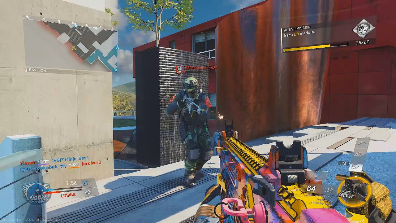 Call Of Duty Infinite Warfare Team Deathmatch Gameplay 254