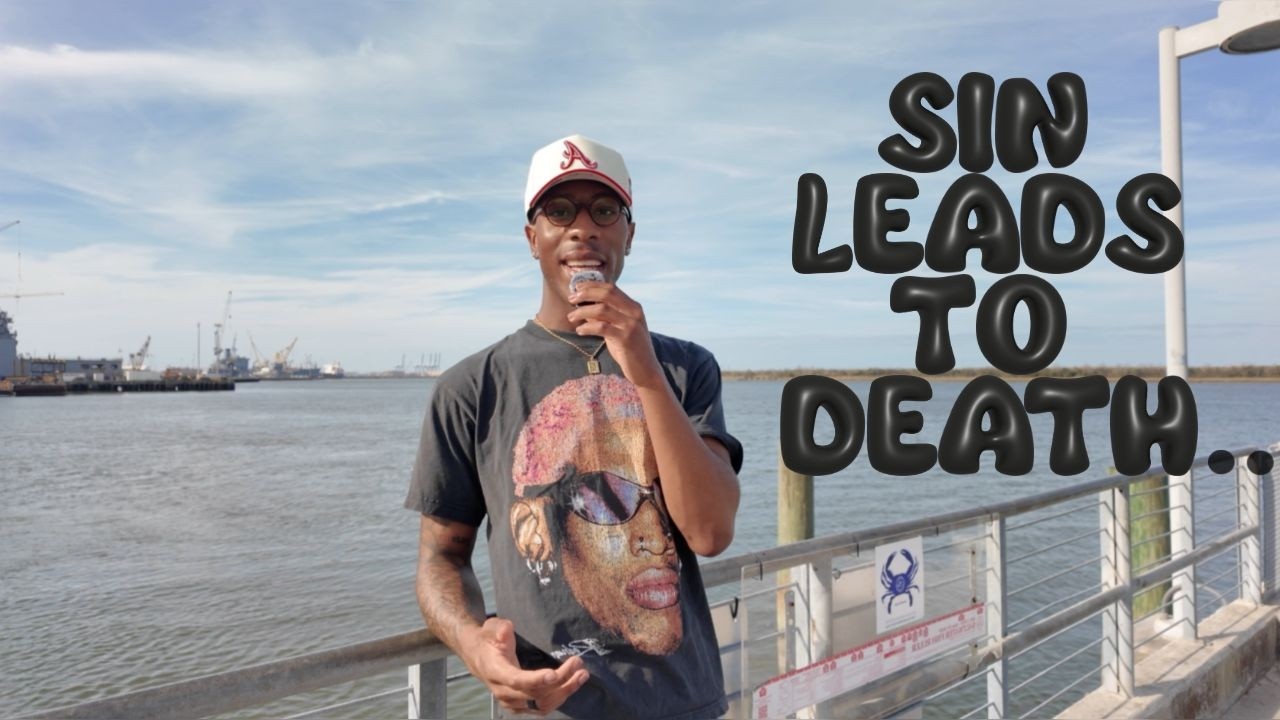sin leads to death..