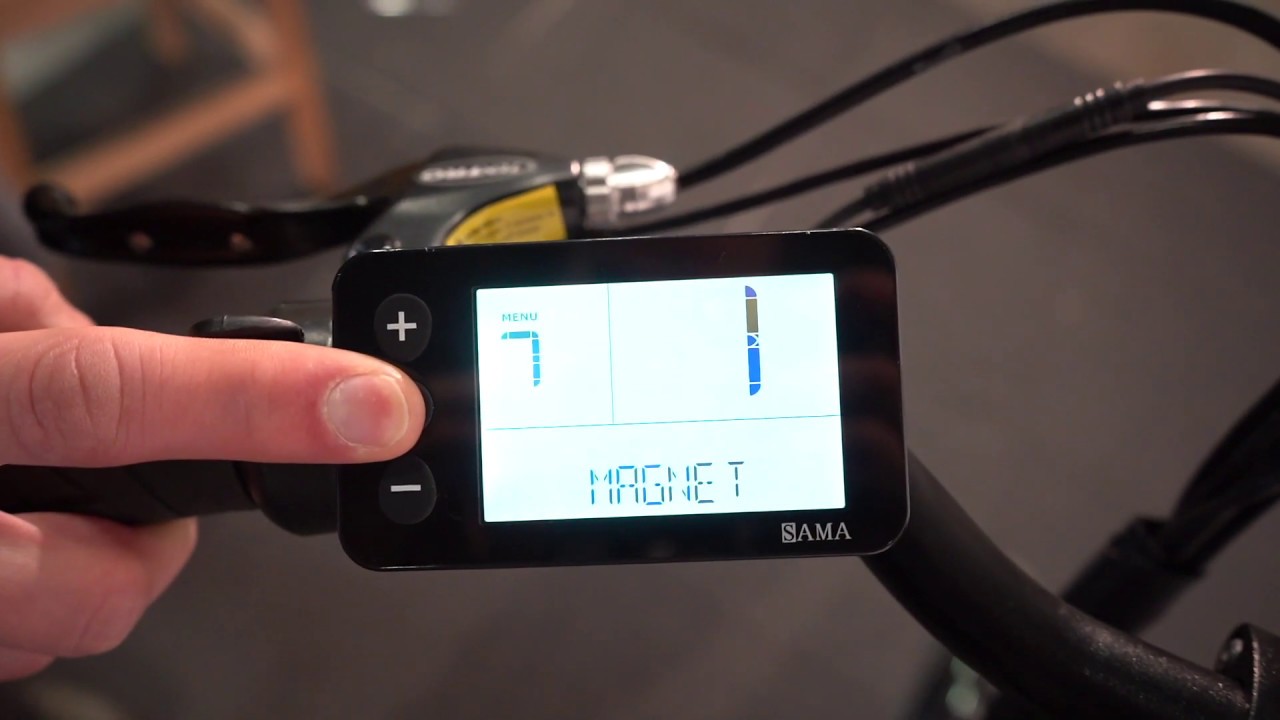 #63 Hoe bedien ik het display van de Lacros elektrische vouwfiets? - Shinga B.V. -