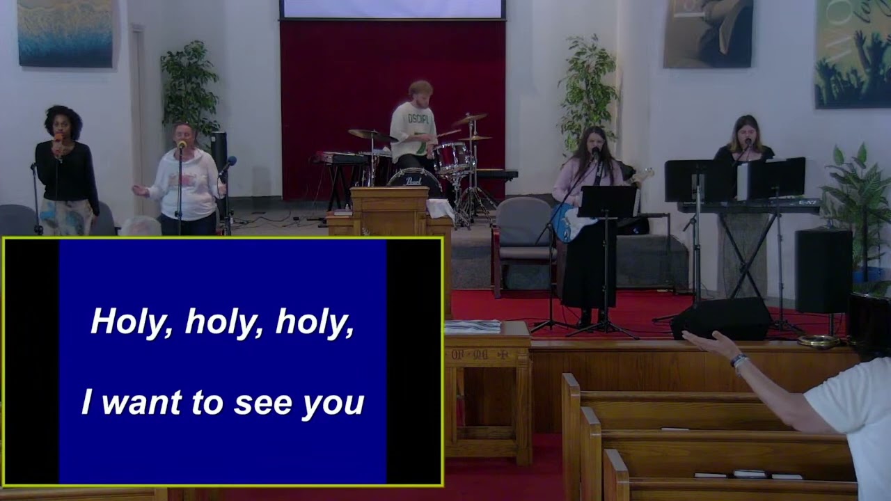 FGWC Praise Team - Open the eyes of my heart Lord!