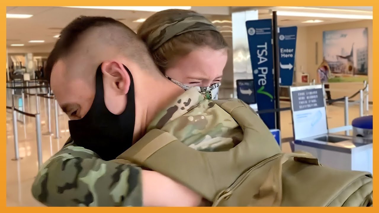 MOST EMOTIONAL SOLDIERS COMING HOME COMPILATION!