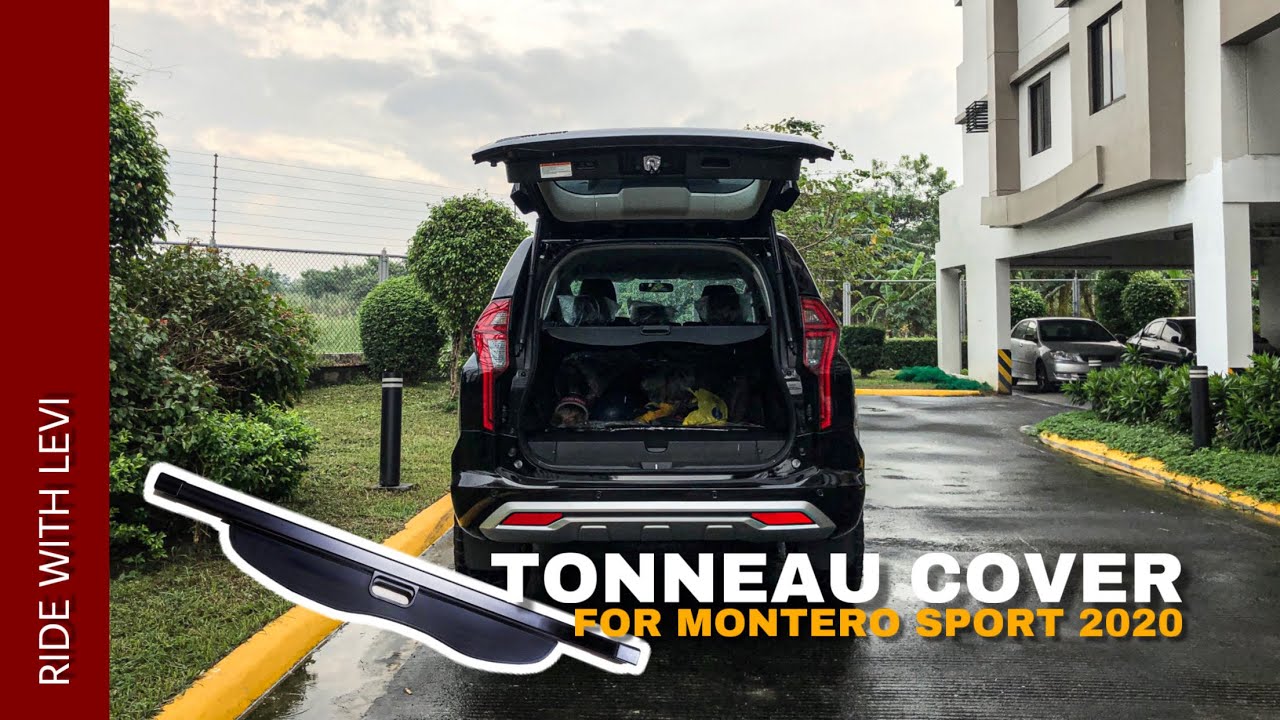 Montero Sport 2020 Tonneau Cover
