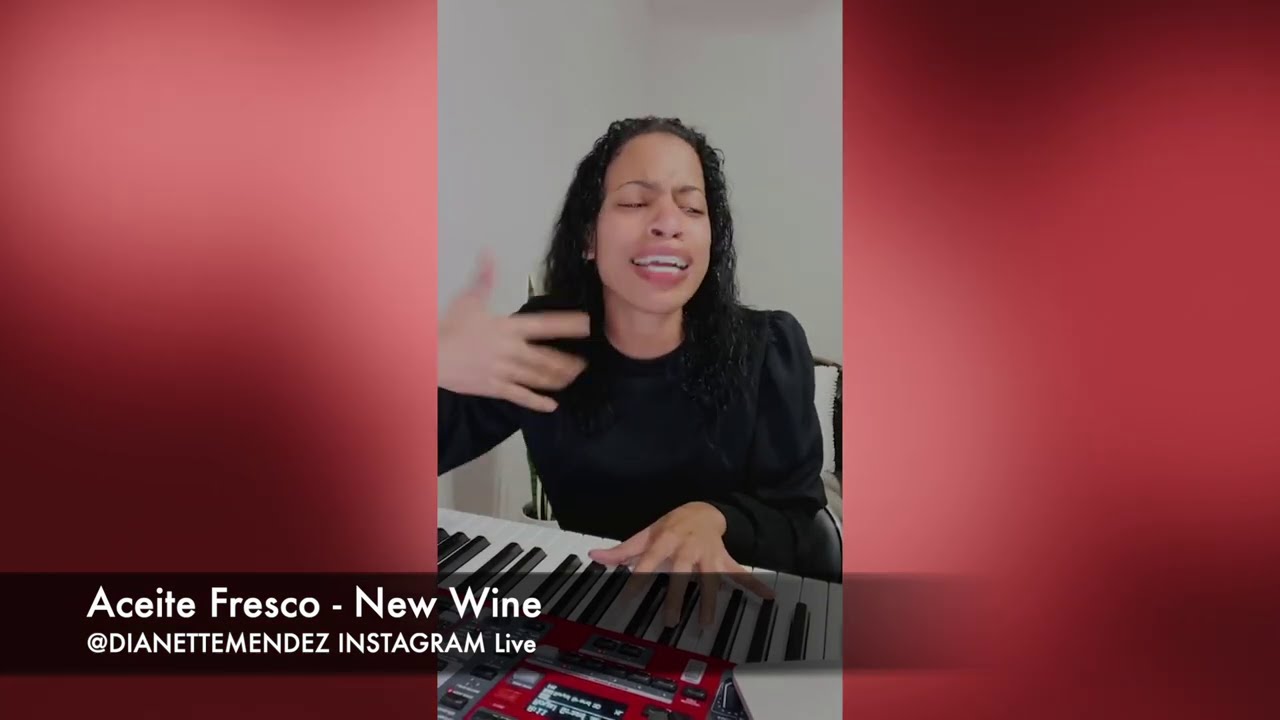 Dianette Mendez | Aceite Fresco Espontáneo | Instagram Live